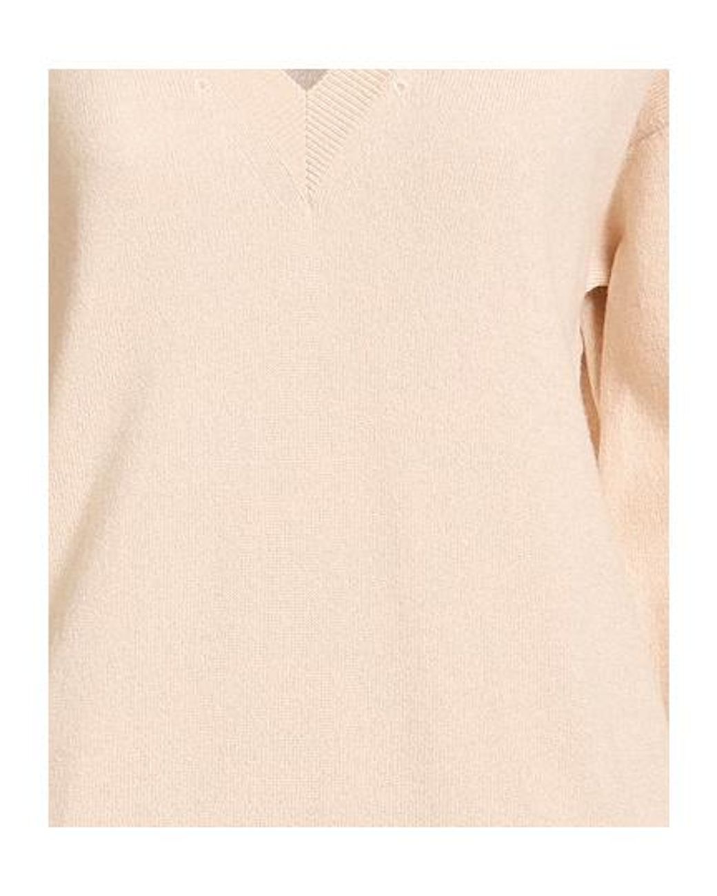 Burberry Natural Lightweight Cashmere Knitwear
