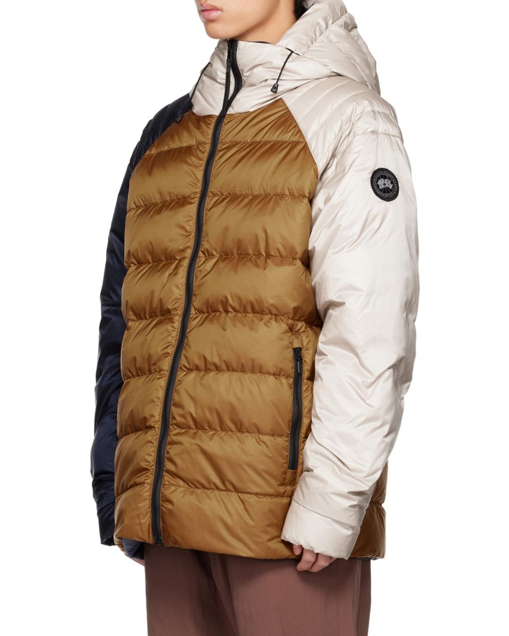 Canada Goose Brown Legacy Reversible Down Jacket for men