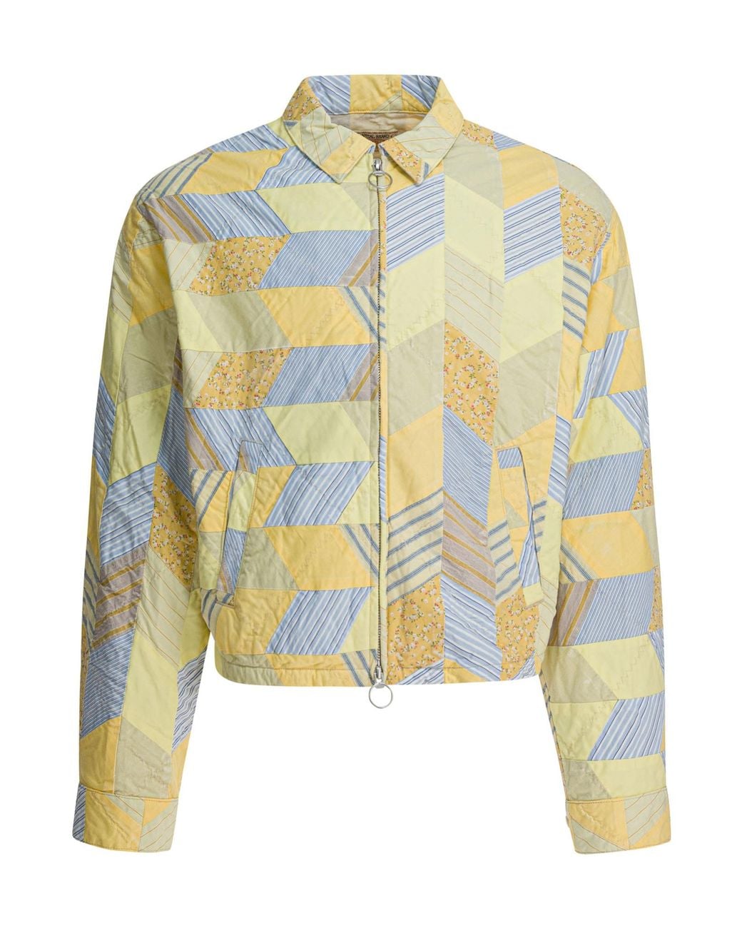 Kapital Yellow Long-Sleeved Jacket for men