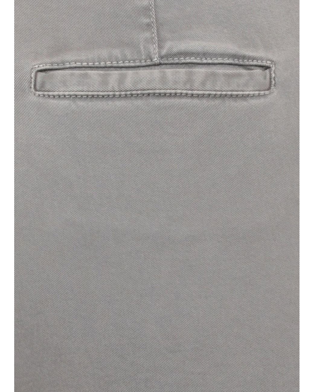 Peserico Gray Tapered Pants