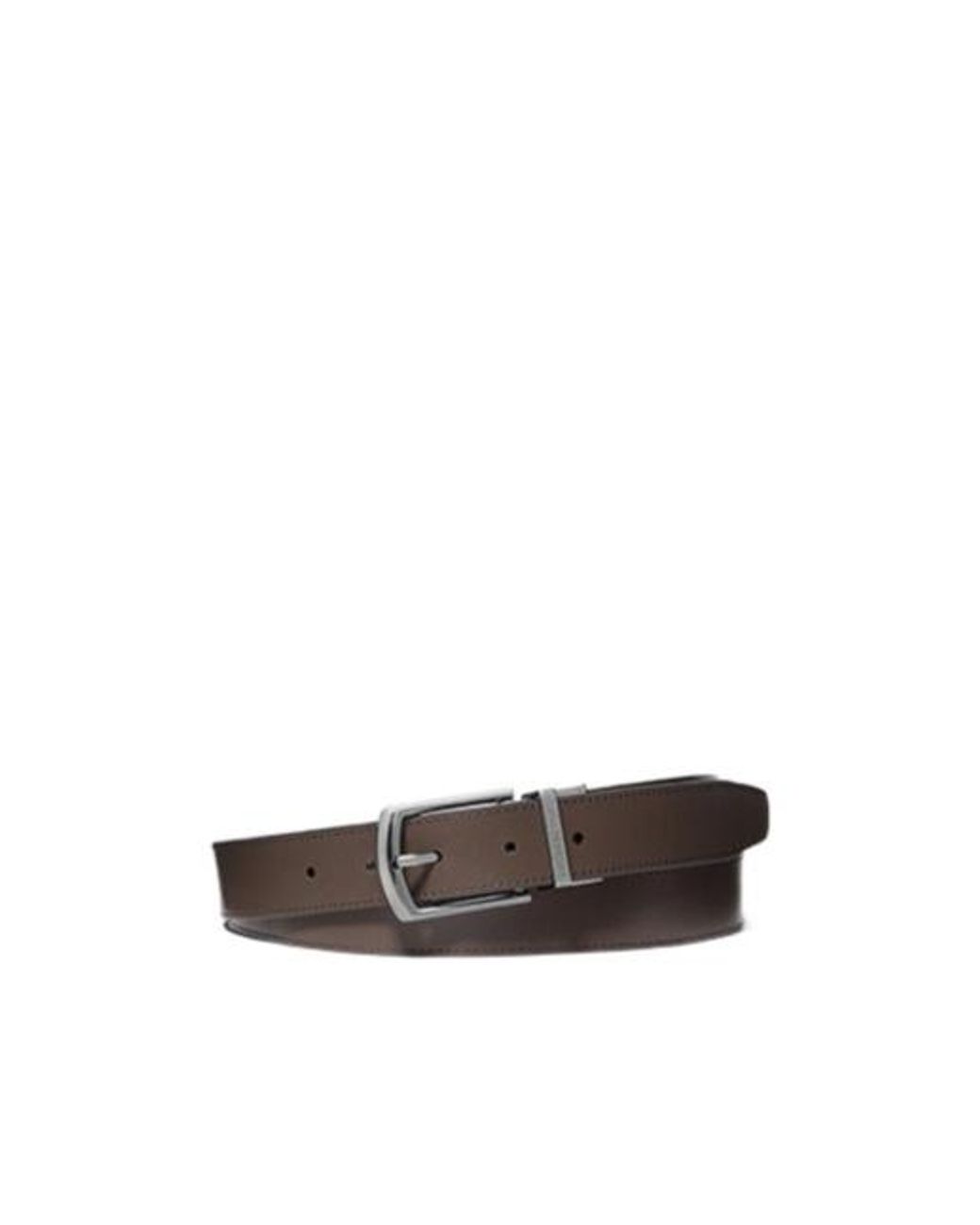 MICHAEL Michael Kors White Michael Kors Pin-Buckle Fastened Belt for men