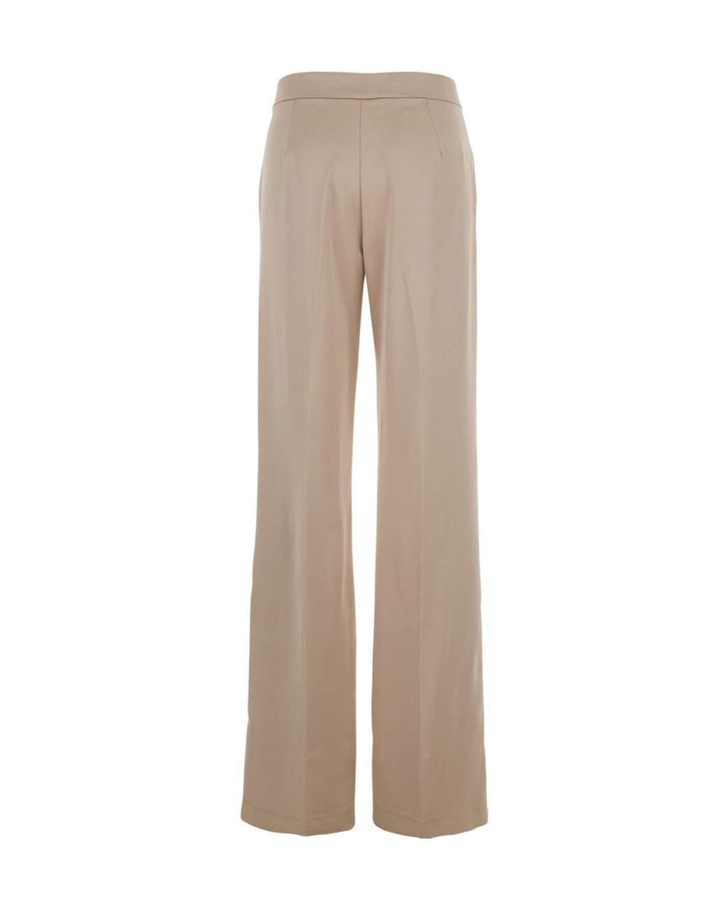 ANDAMANE Natural Gigi Straight-Leg Pants