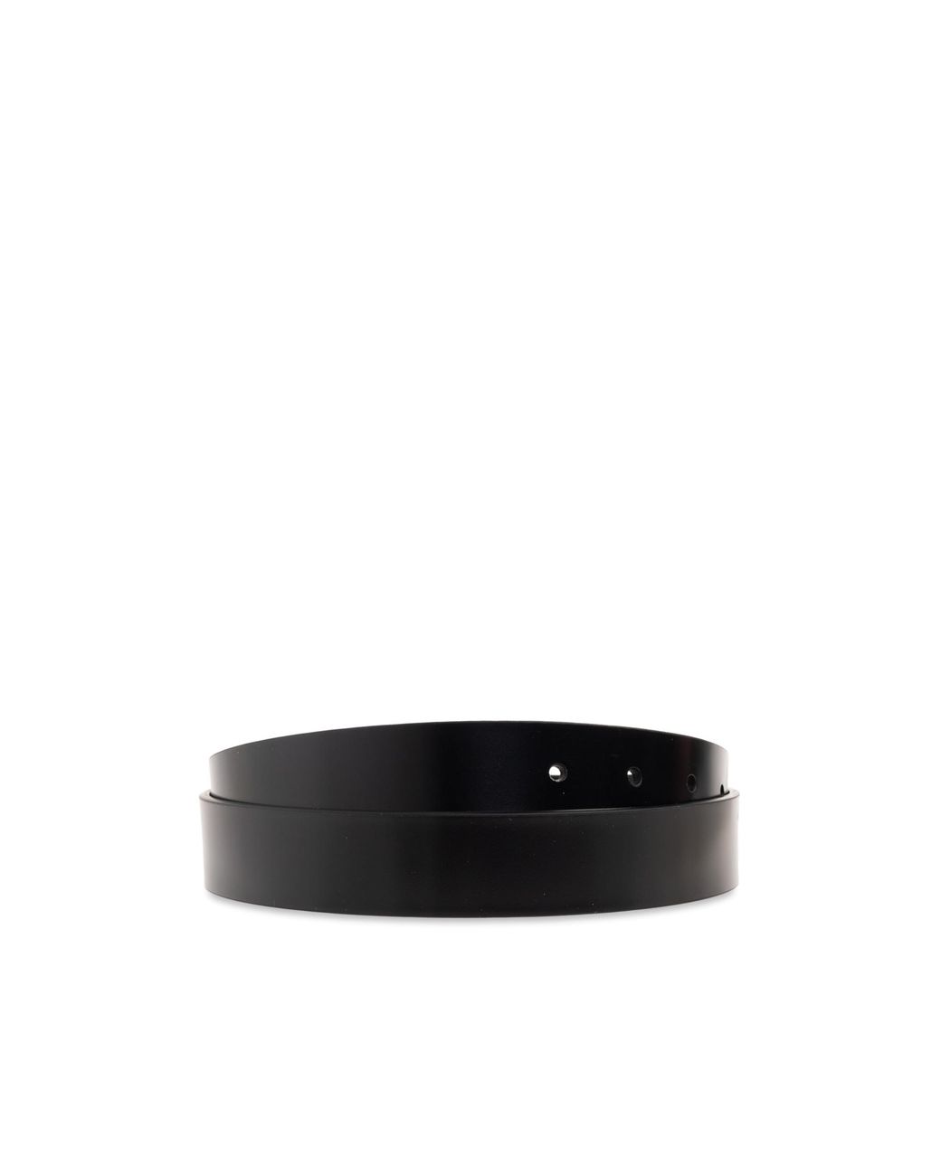 Versace White Logo-Engraved Buckle Belt for men