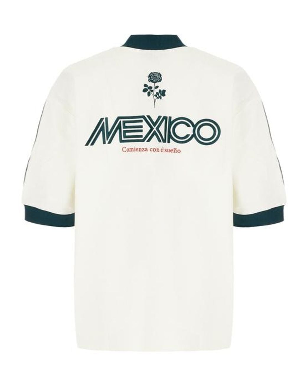 Adidas White Originals Chavarria Soccer T-Shirt for men
