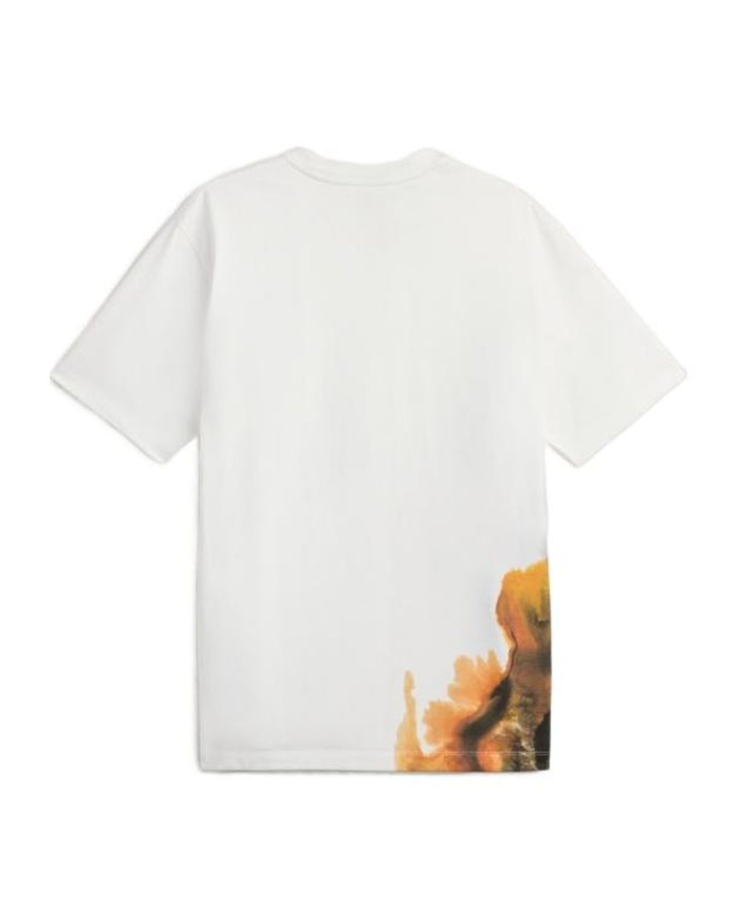 Y-3 White Short-Sleeved Crewneck T-Shirt for men