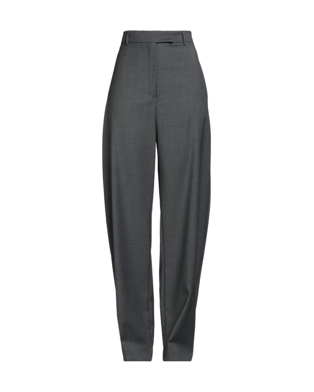 Sportmax Gray Casual Trousers