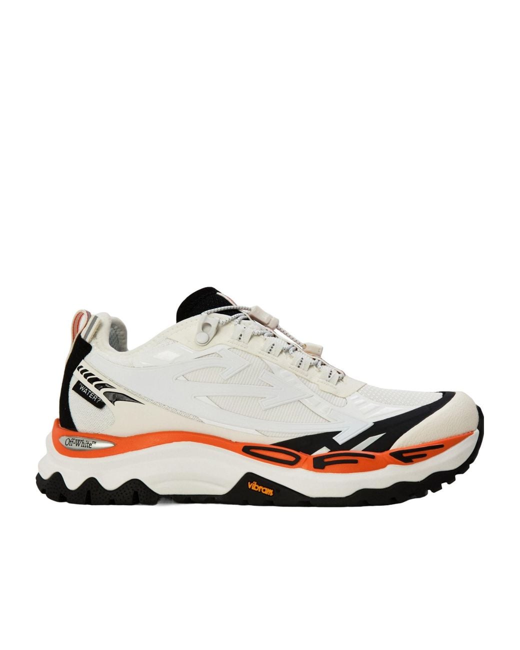 Off-White c/o Virgil Abloh White Trail Sneakers