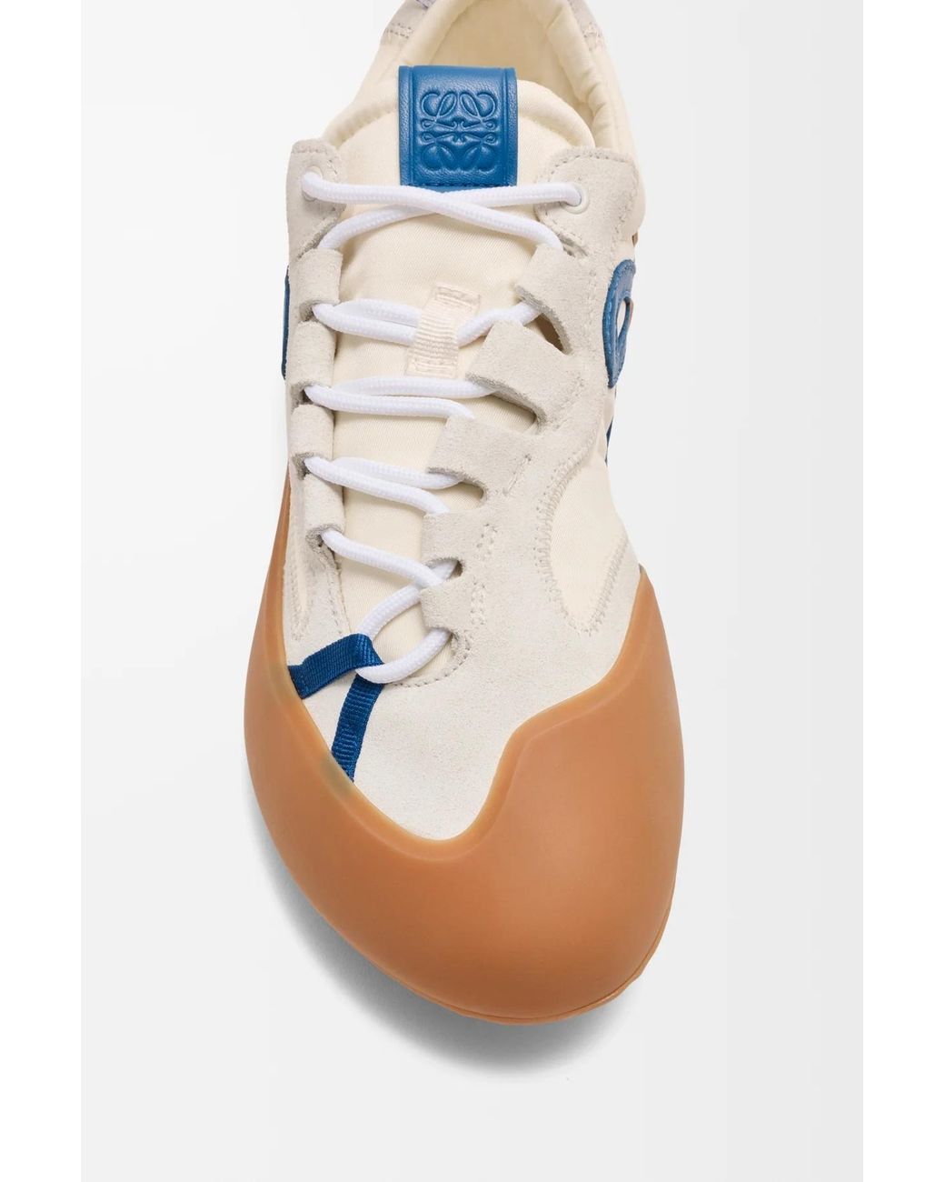 Loewe Blue Grip Nylon Sneakers for men