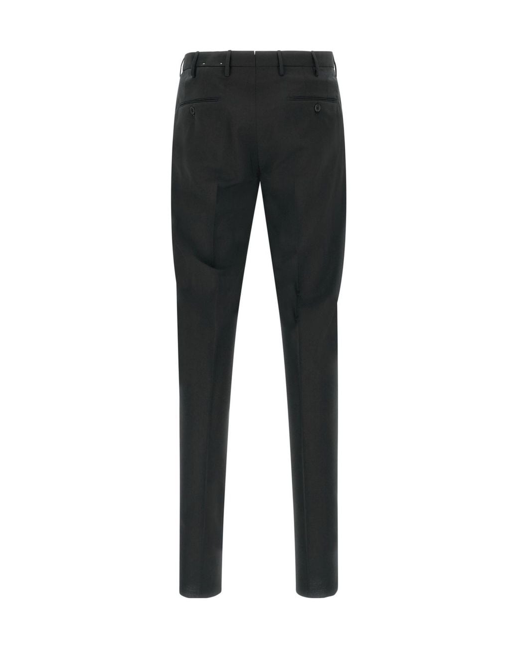 Incotex Black Modello 35 Slim Fit Pants for men