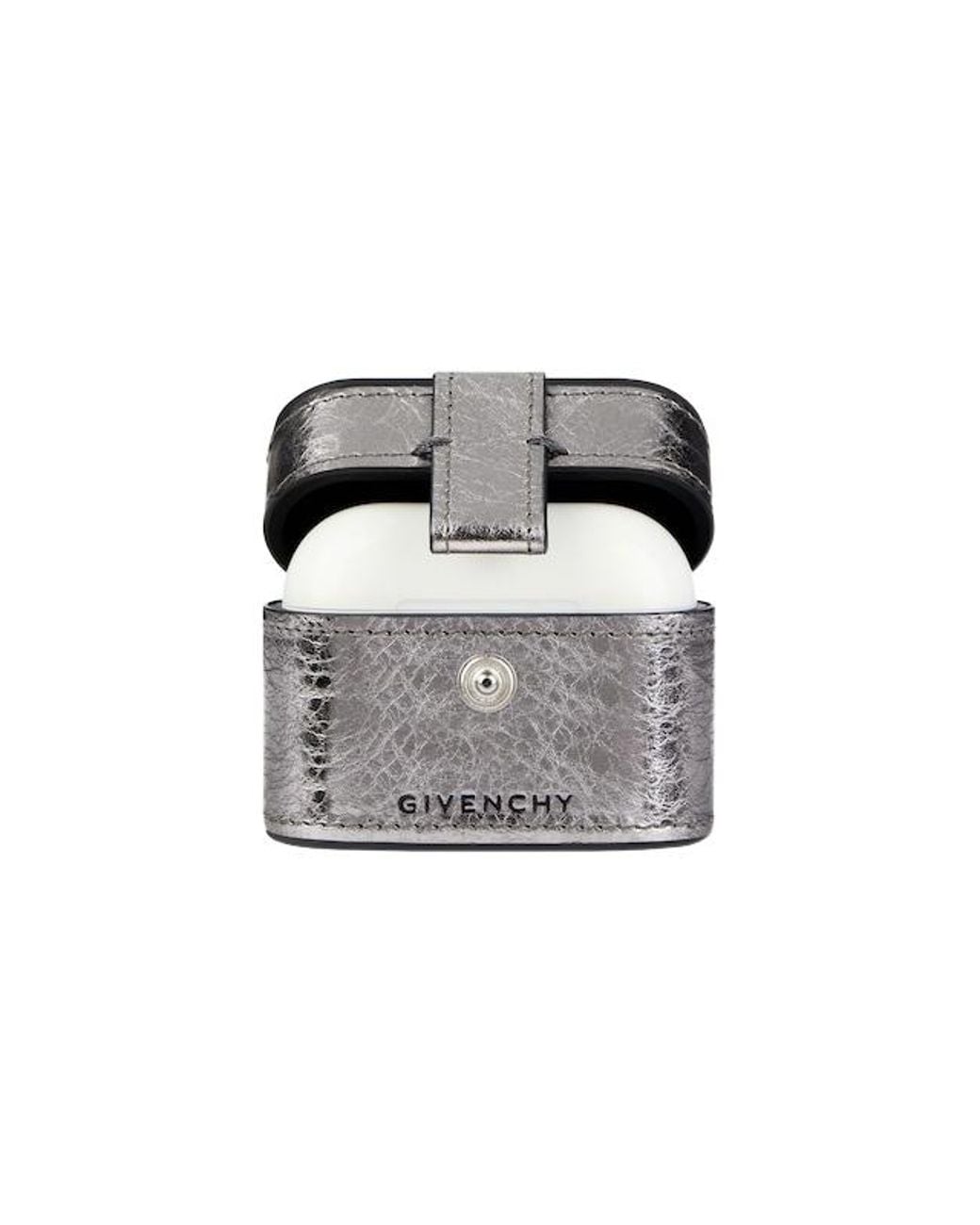 Givenchy White Airpods Pro Holder for men
