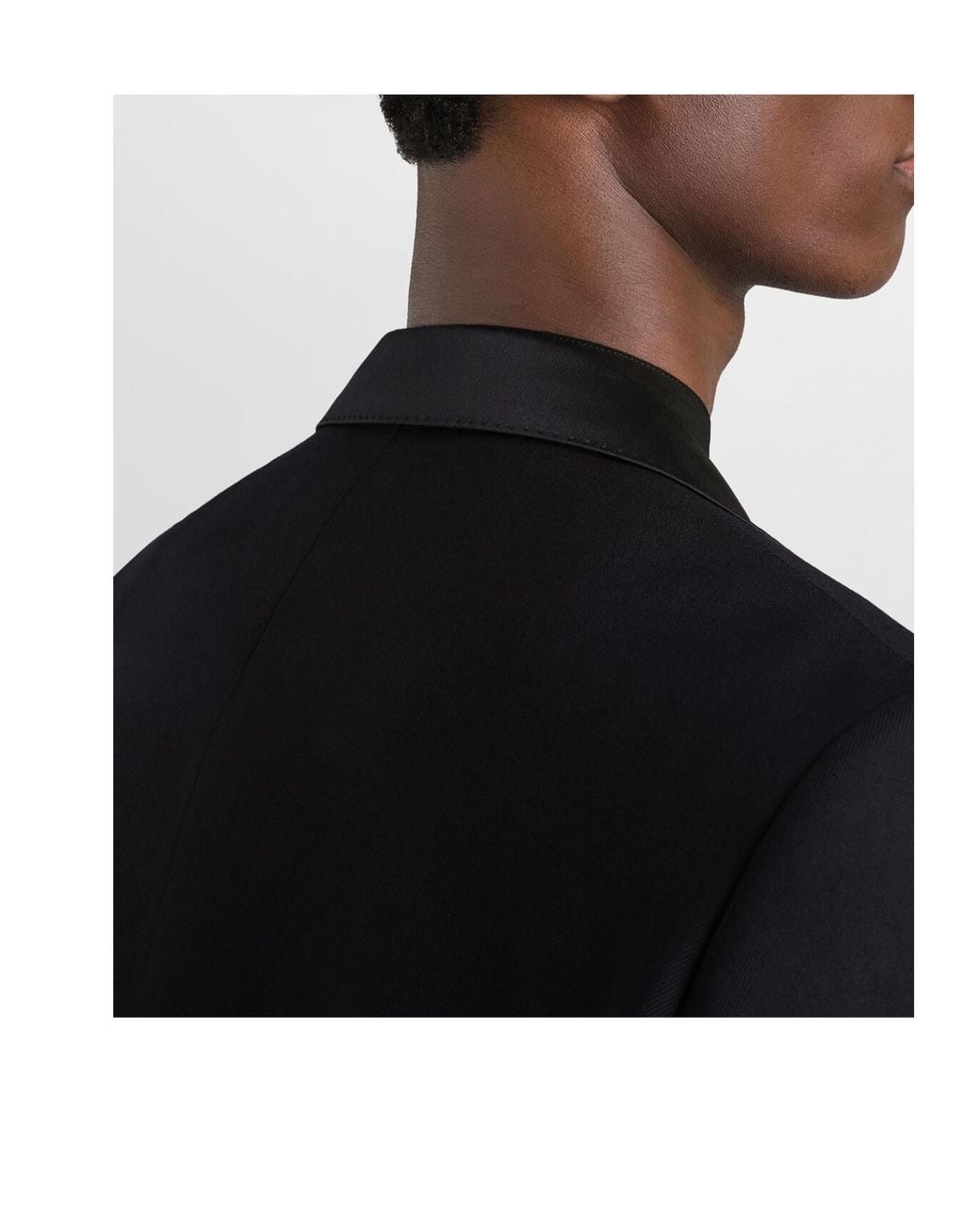 Dolce & Gabbana Black Single-Breasted Tuxedo Sicilia Light Suit for men