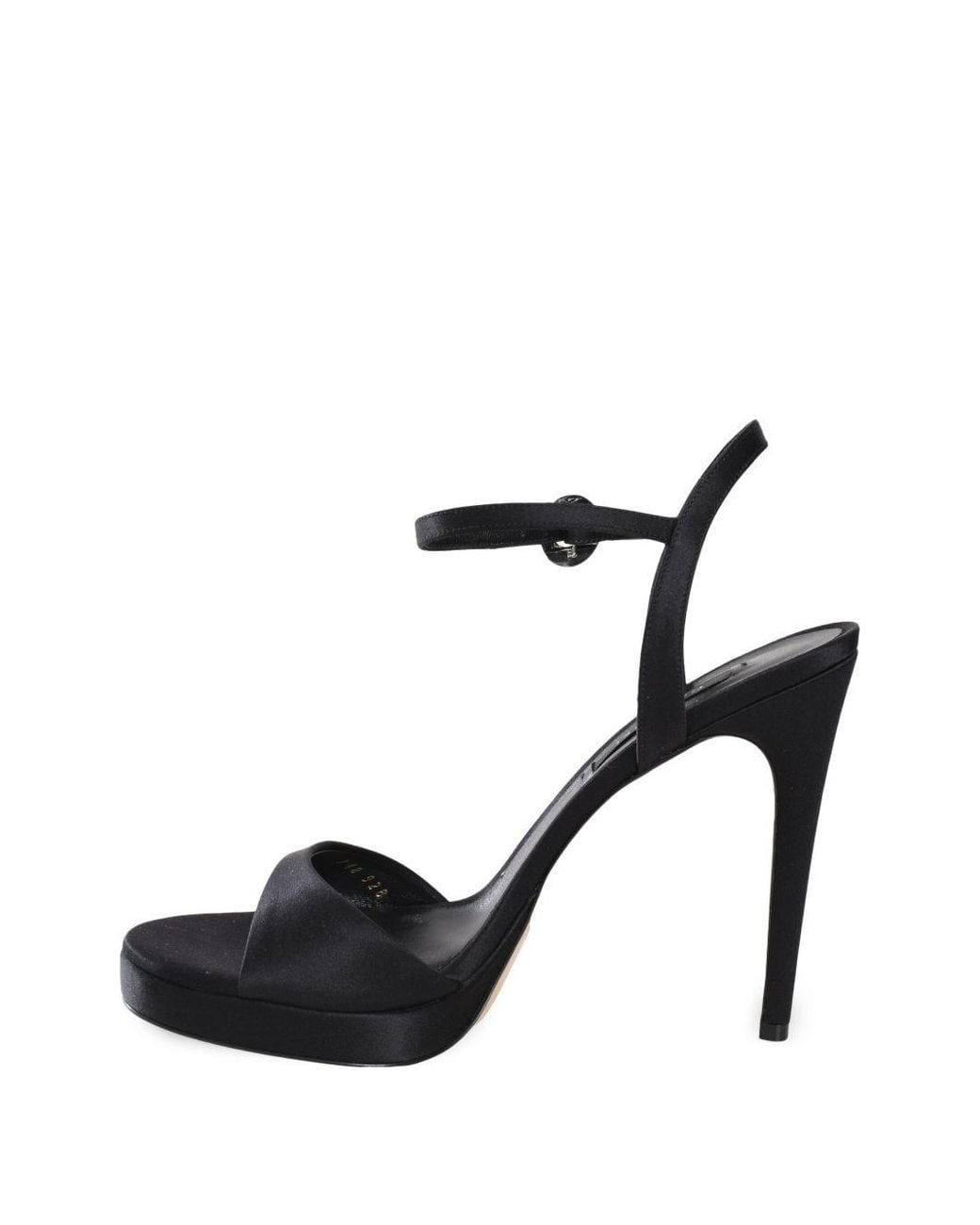 Casadei Black 100Mm Michelle Sandals