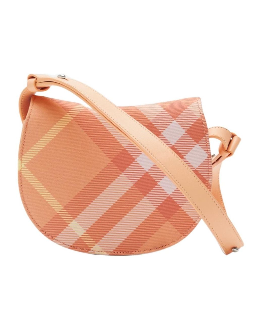 Burberry Pink Mini Flip Shoulder Bag