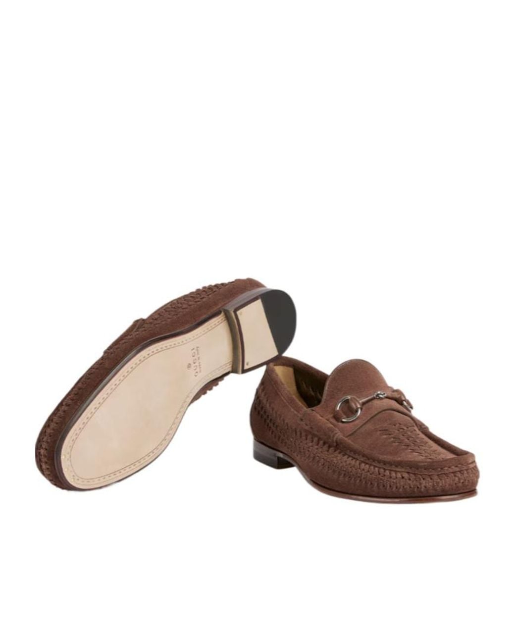 Gucci Brown Horsebit 1953 Loafer for men