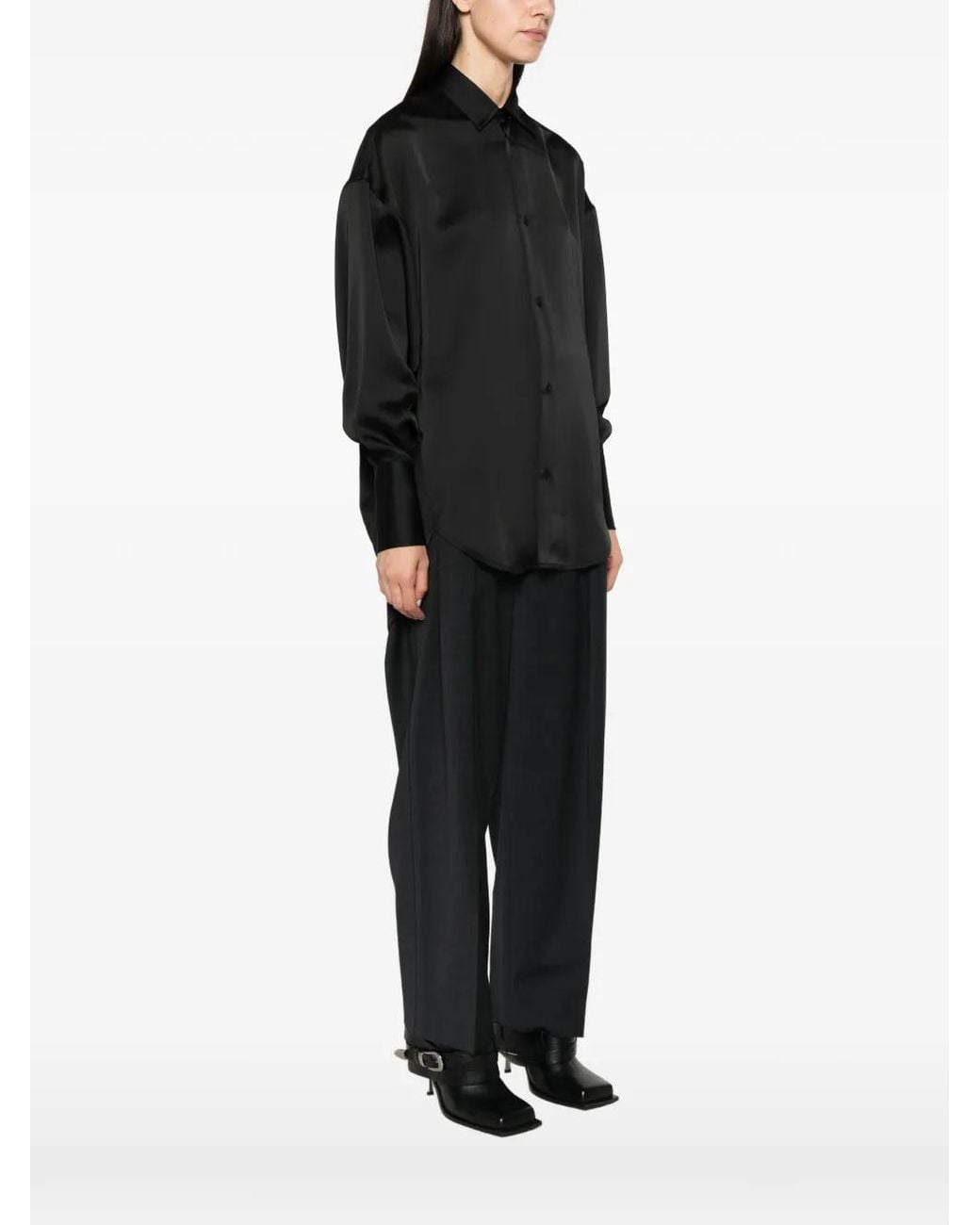 DARKPARK Black Carla Oversize Shirt