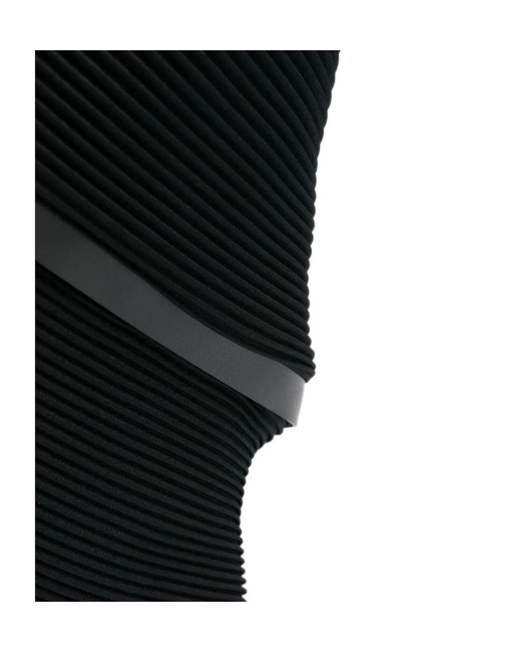 Pleats Please Issey Miyake Black Pleats Please Issey Miyake Bias Pleats Backpack