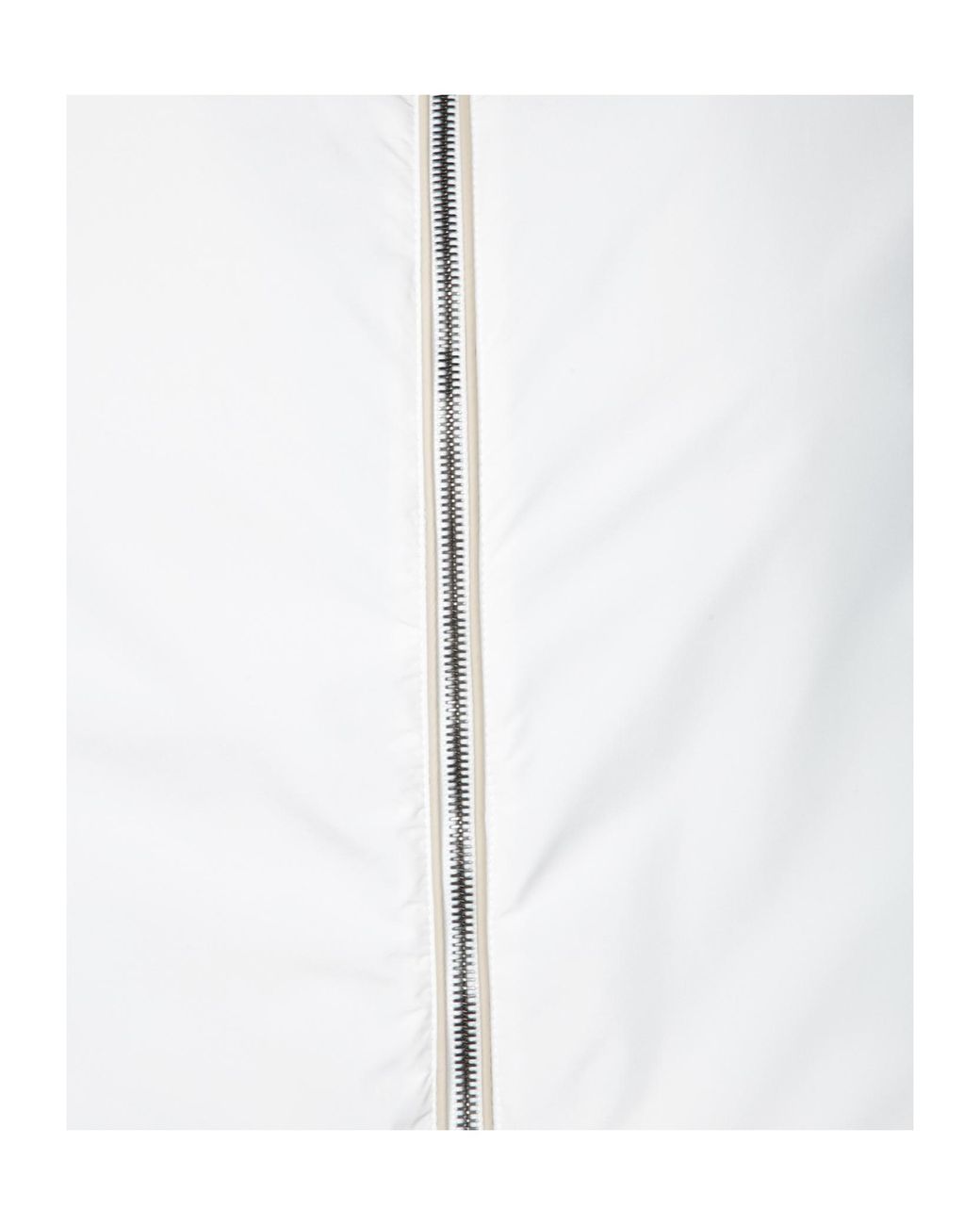 Moorer White Reversible Jacket for men