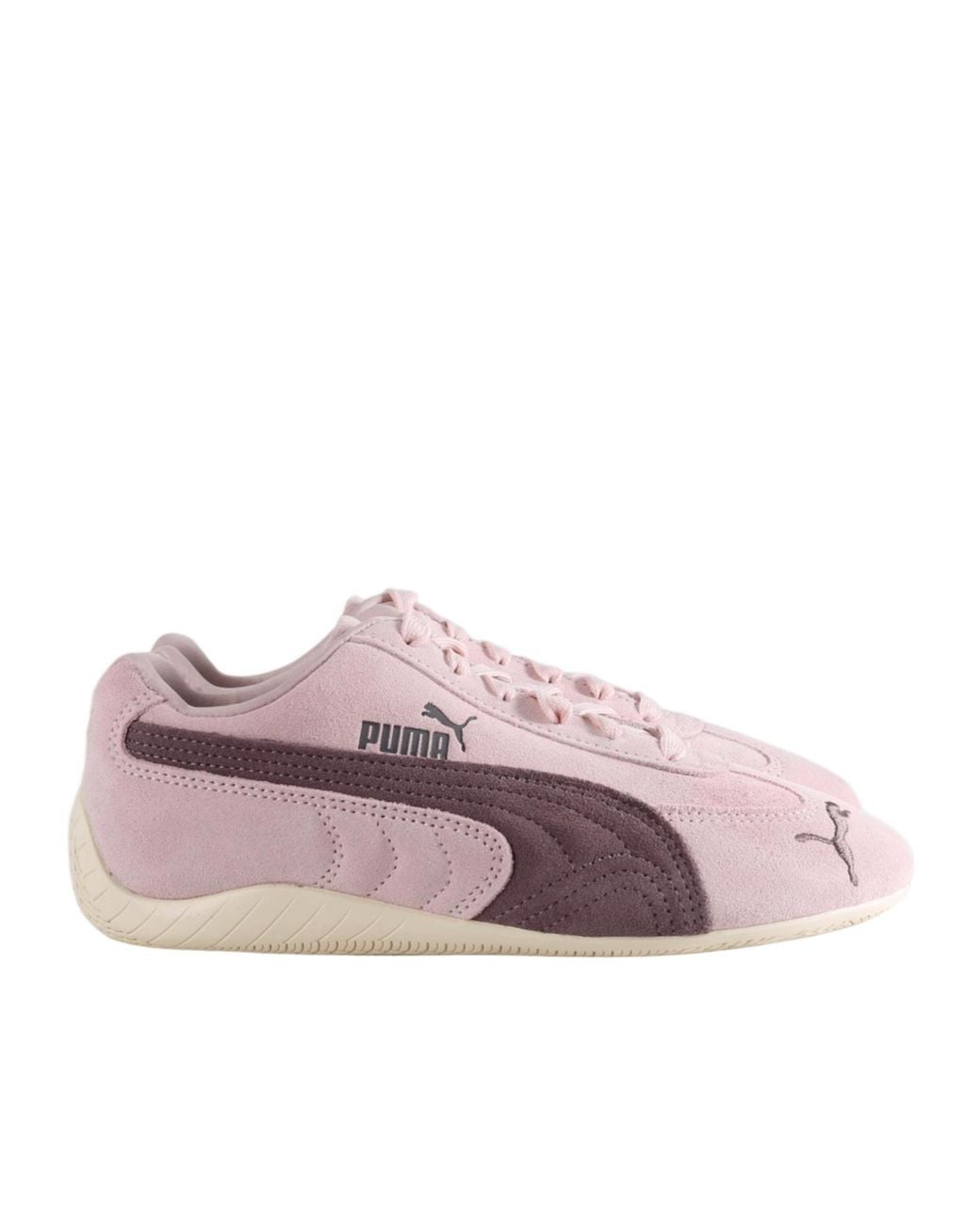 PUMA Pink Round-Toe Sneakers