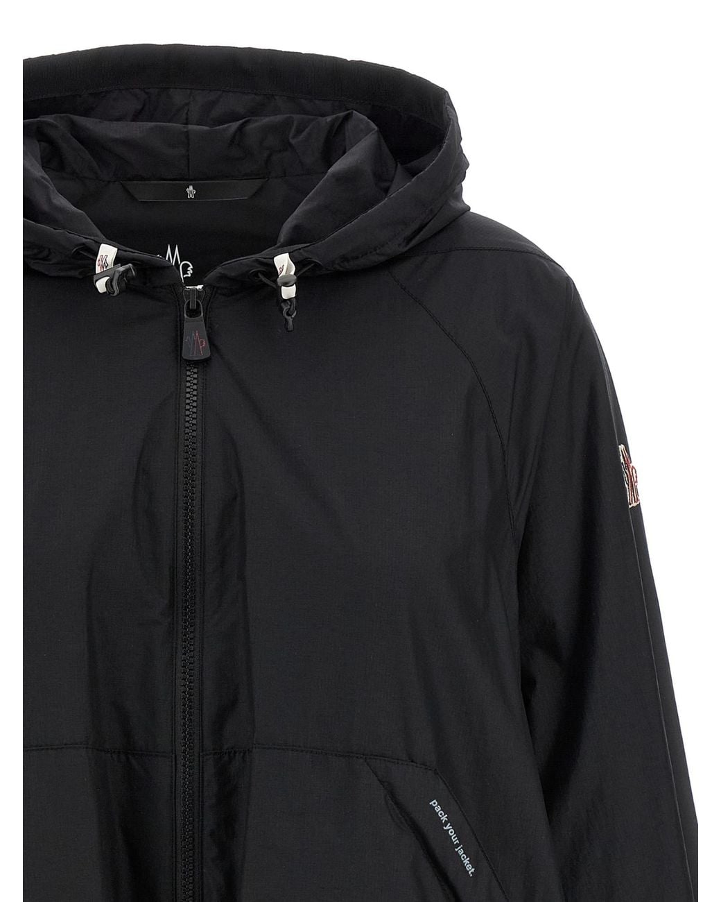 Moncler Black 'Samedans' Jacket