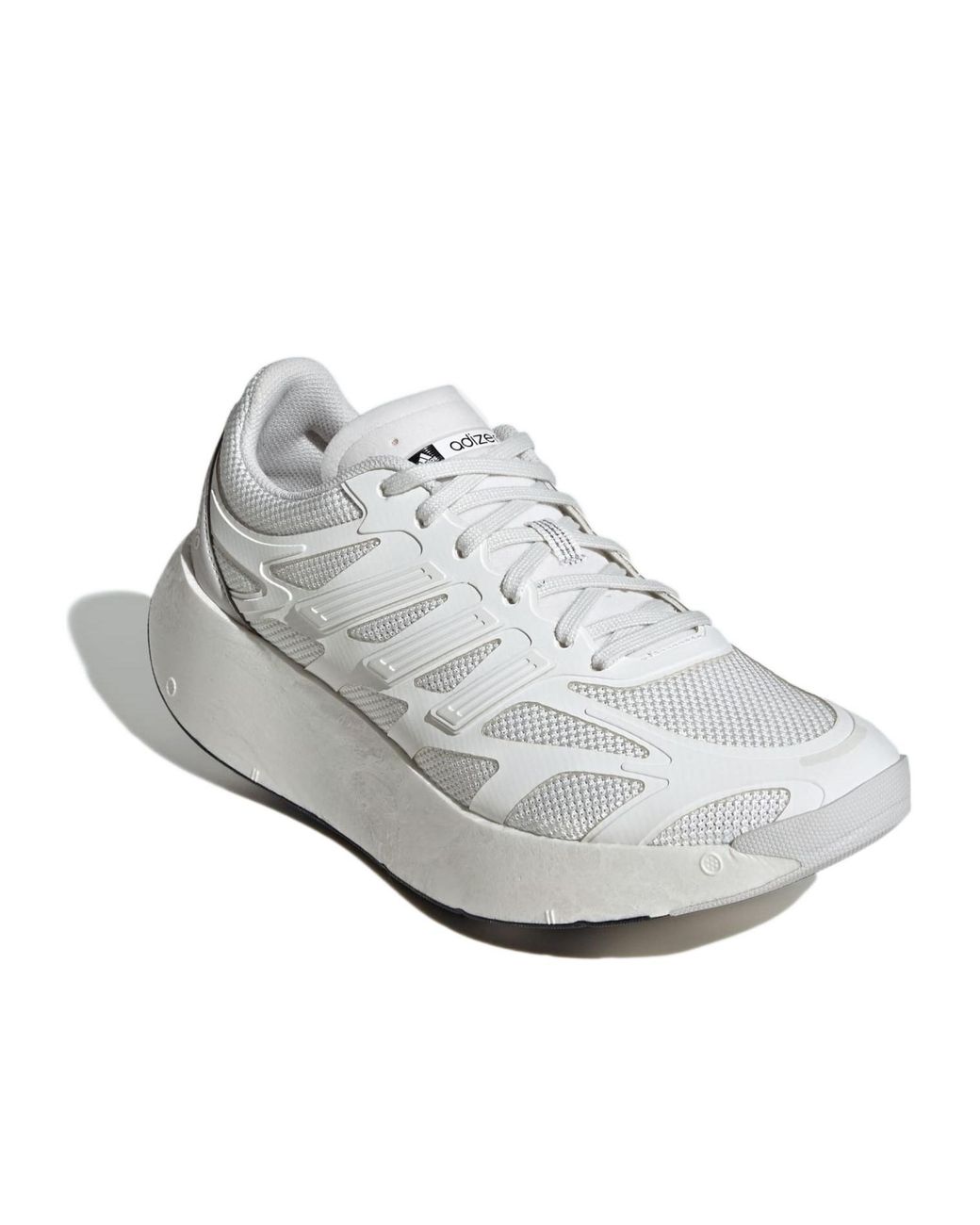 Adidas Originals White Adizero Aruku Lace-Up Sneakers for men