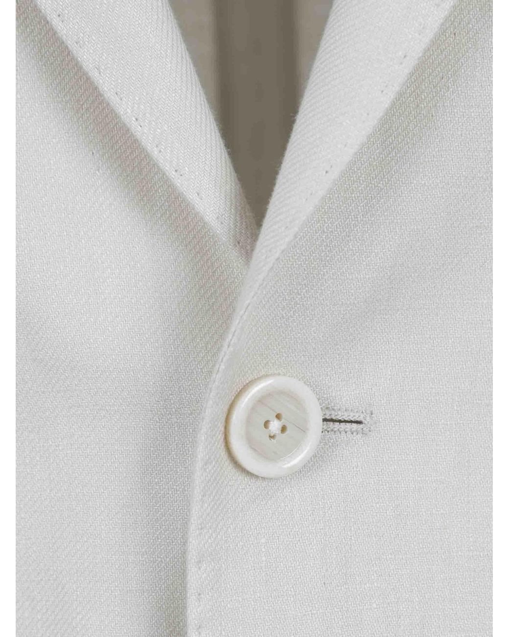 Lardini White Two Piece Tailored Suit for men