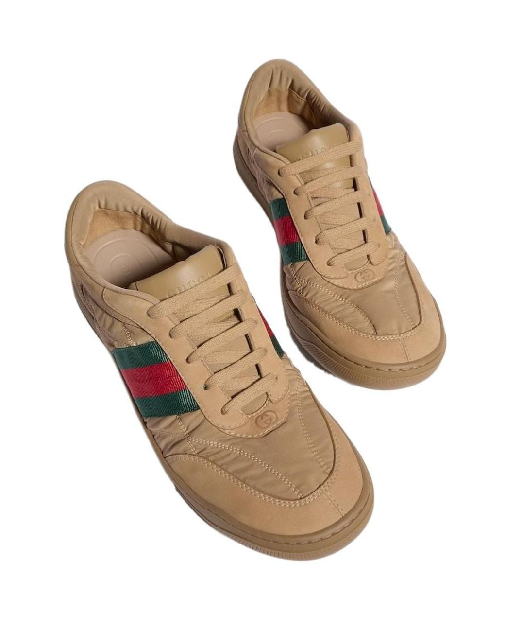 Gucci Brown Screener Sneaker for men