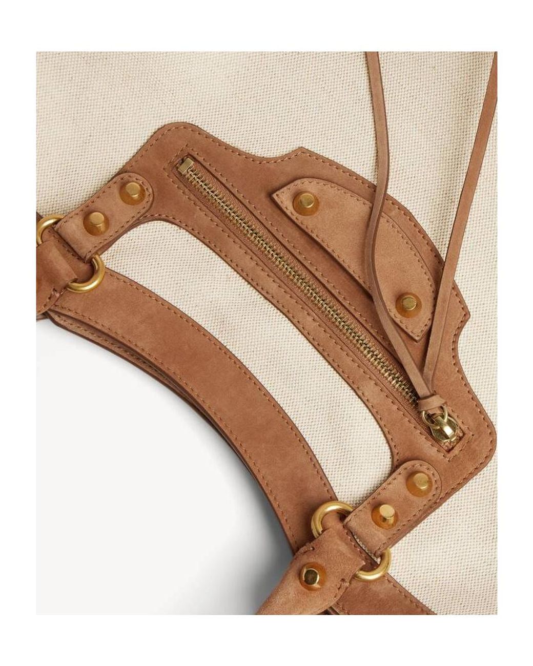 Balenciaga Natural Le City Beach Medium Tote Bag