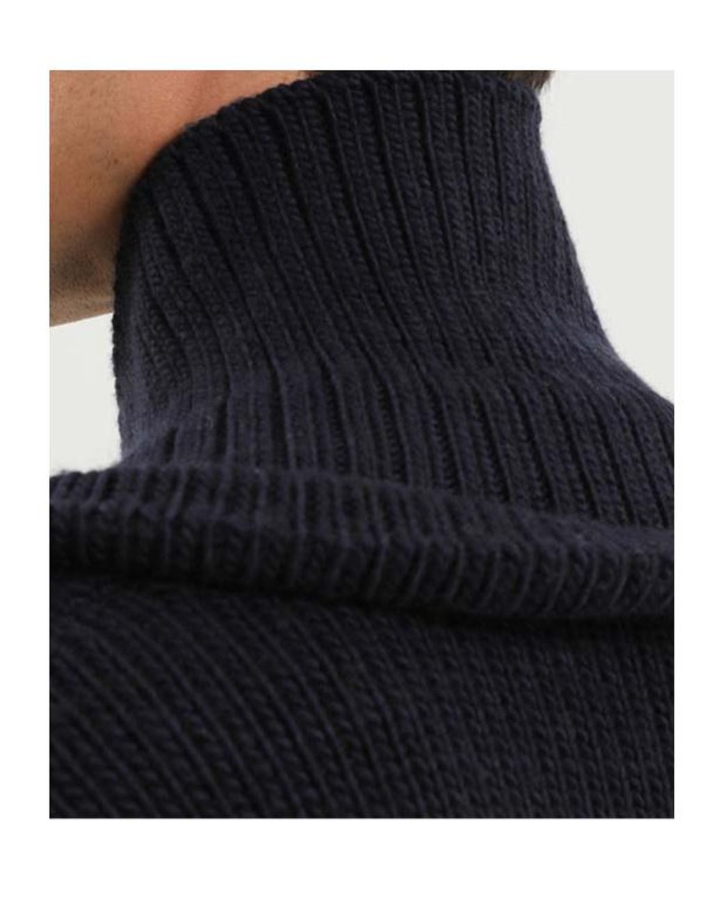 1989 STUDIO Blue Pocket Cardigan Sweater for men