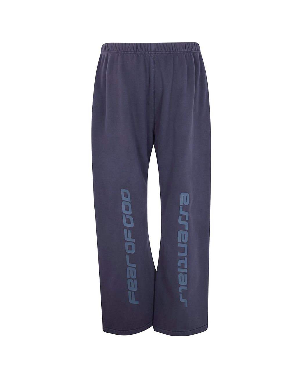 Fear Of God Blue Heavy Fleece Flare Sweatpants for men