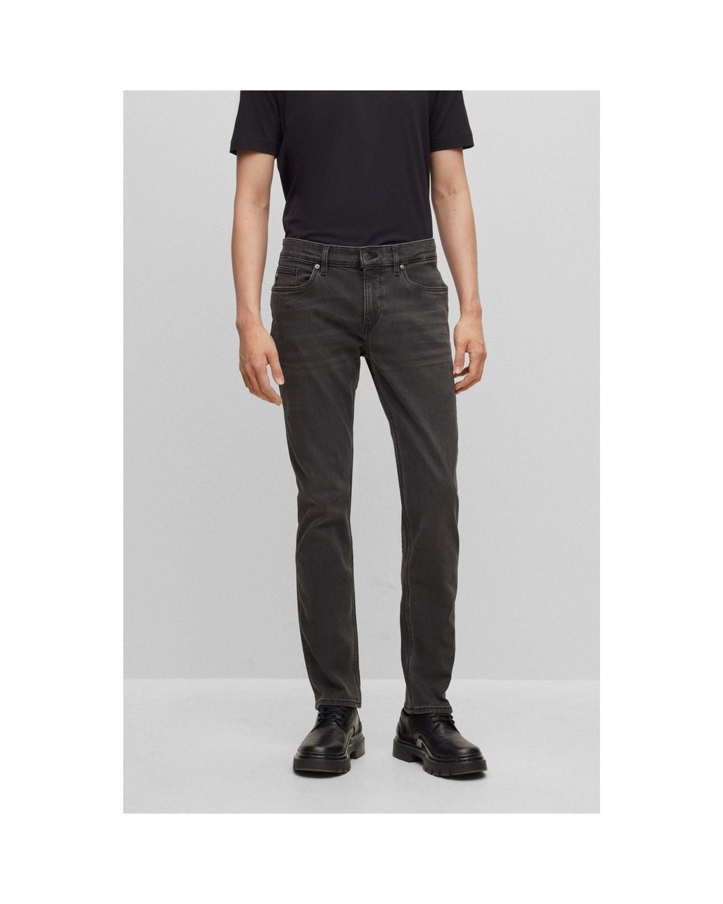 Boss Black Lowkey And Versatile Trousers for men