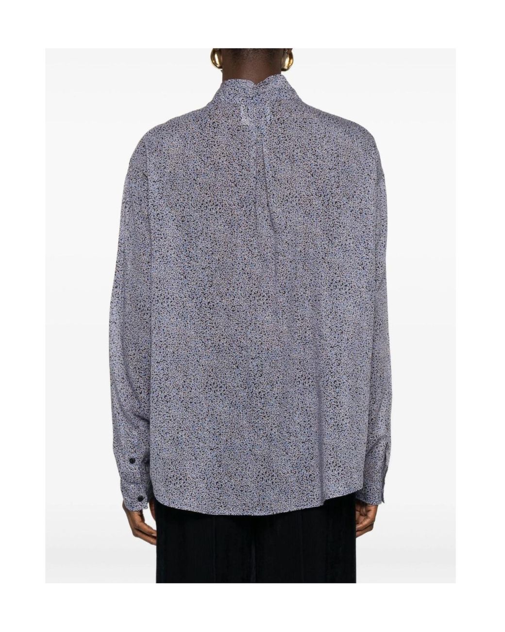 Forte_forte Blue Long Sleeve Shirt