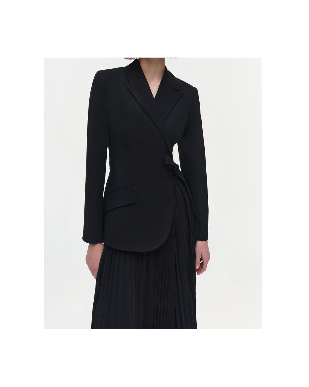 Jonathan Simkhai Black Ambretta Dress