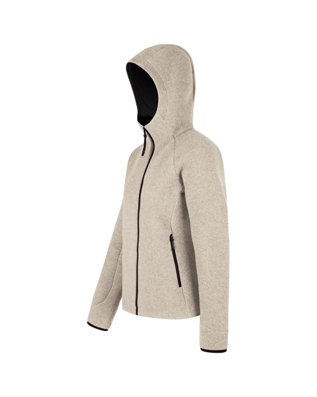 Montura Natural Hooded Zip-Up Jacket