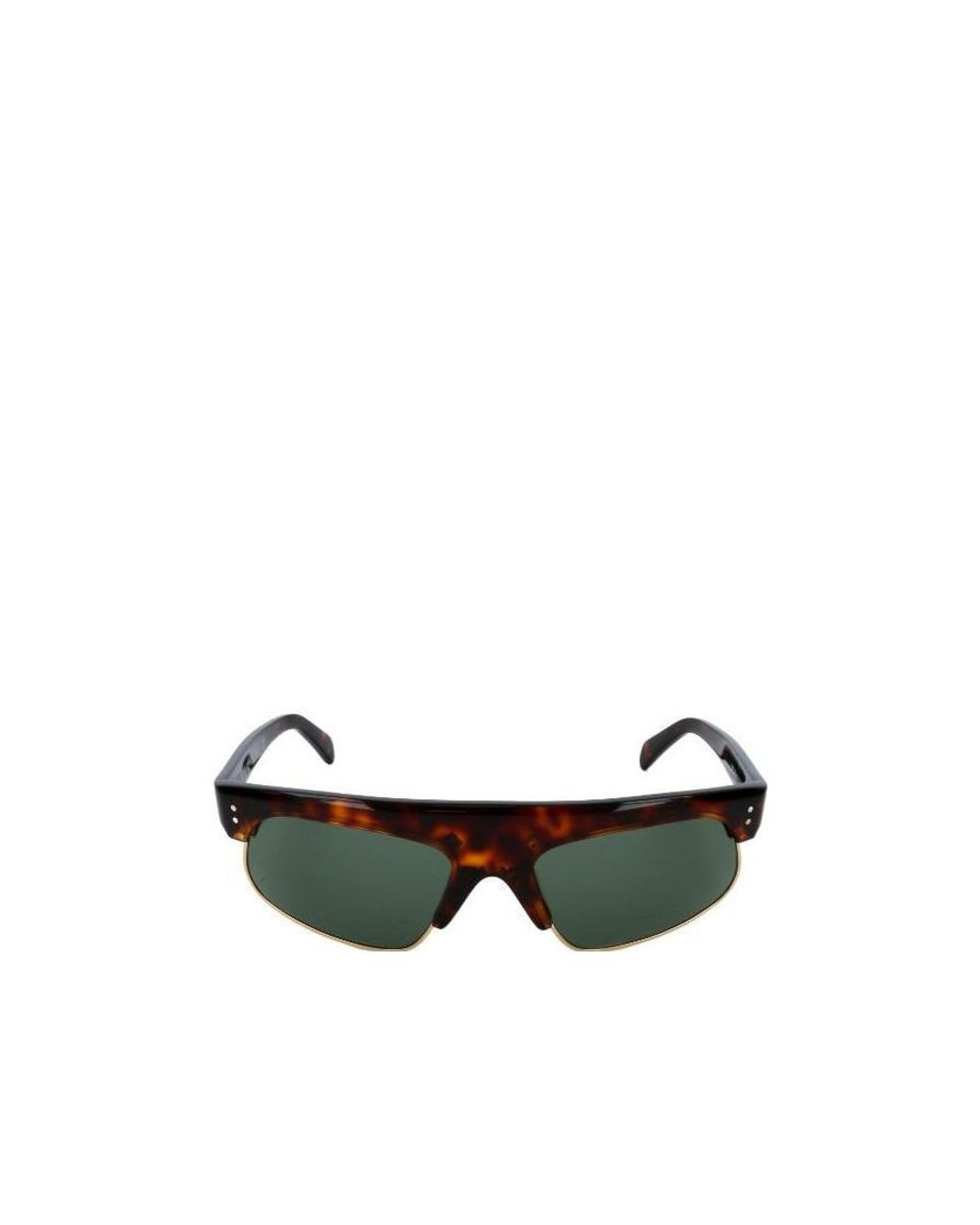 Céline Multicolor Geometric Frame Sunglasses for men