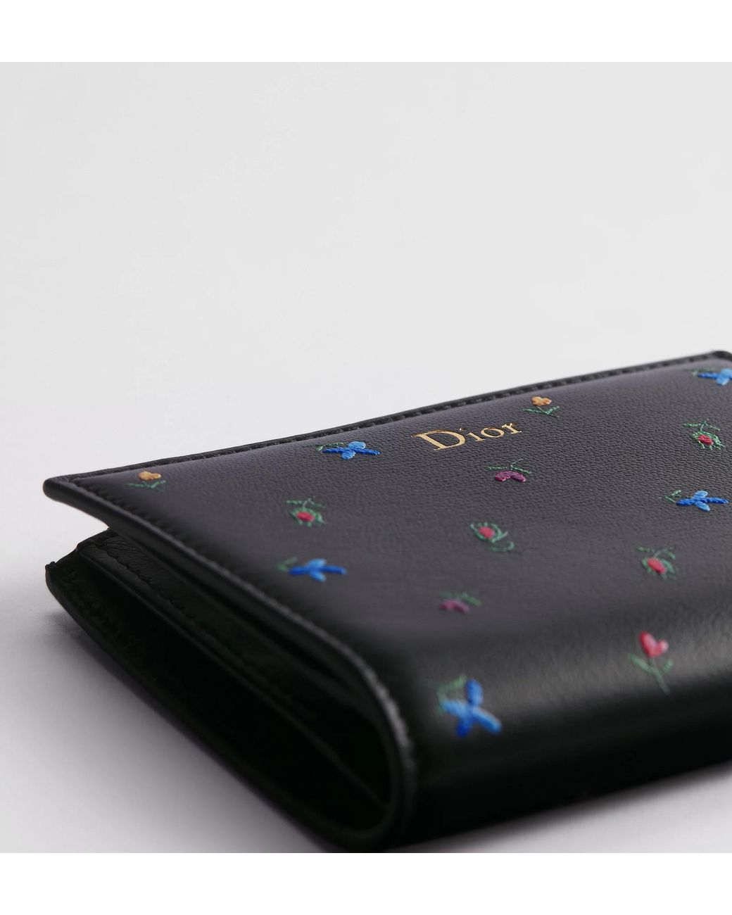 Dior Black Amour Dahlia Wallet