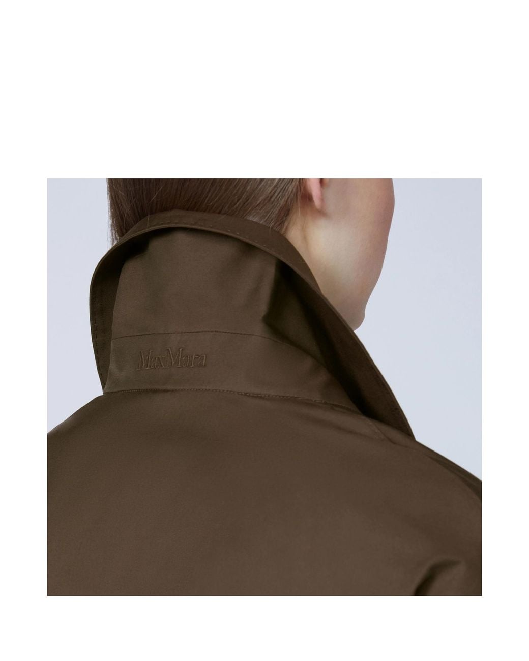 Max Mara Brown The Cube Amour Belted Coat