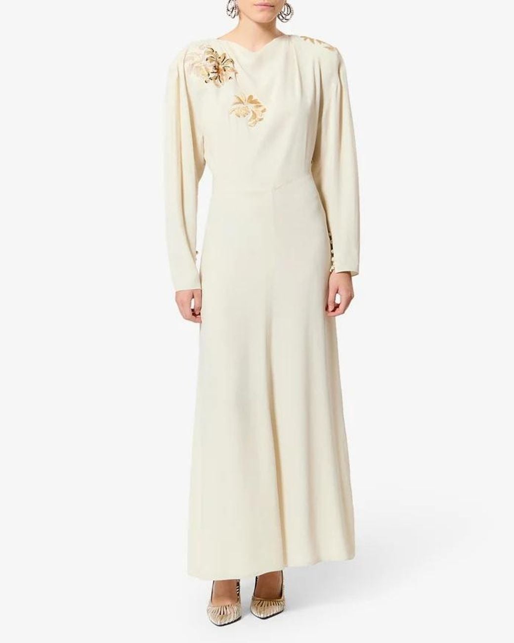 Isabel Marant White Samsha Dress