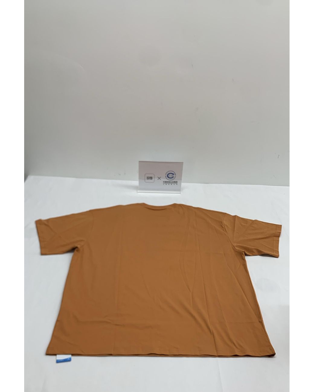 Martine Rose Orange Item O-Neck Short-Sleeved T-Shirt for men