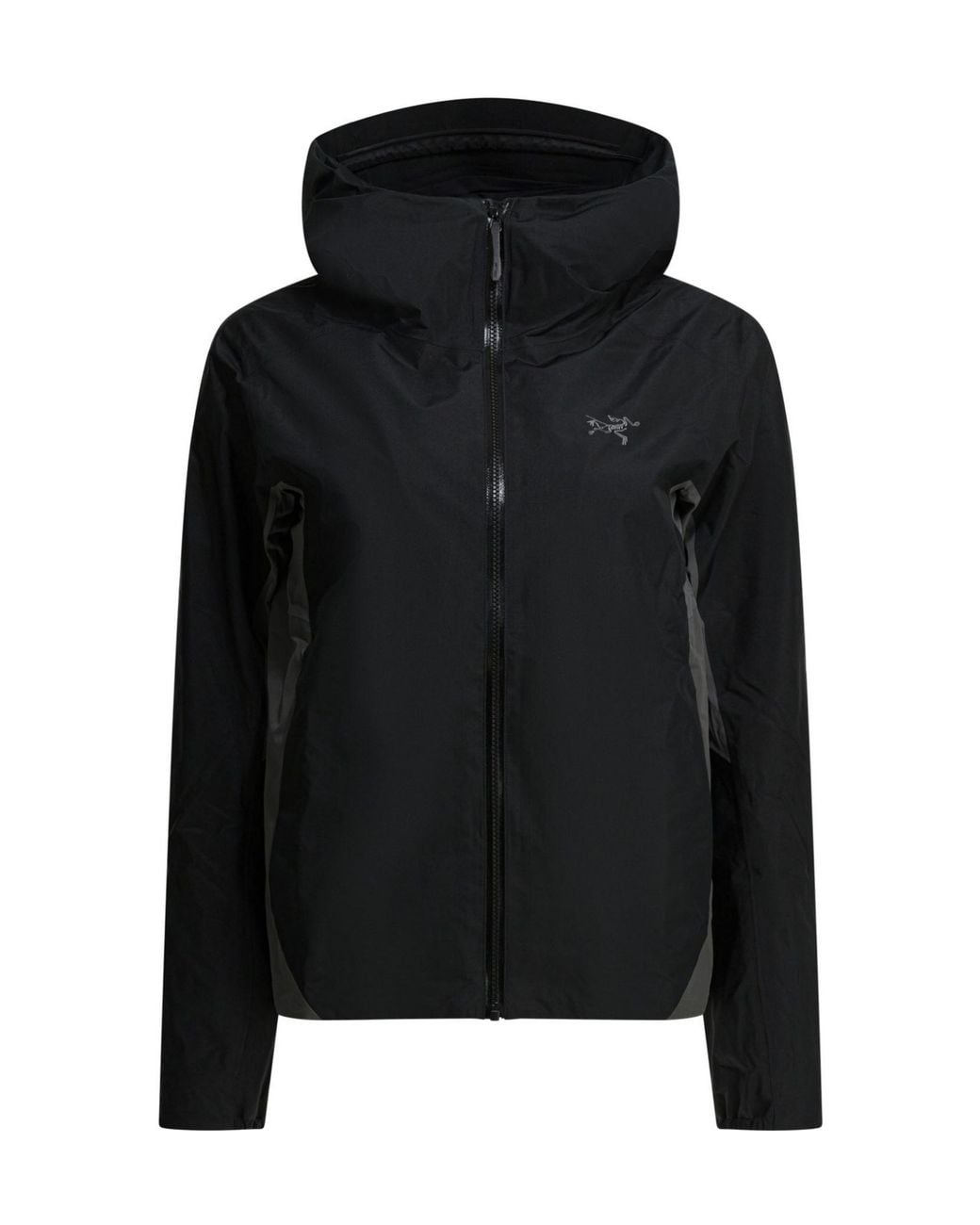 Arc'teryx Black Solano Hooded Jacket