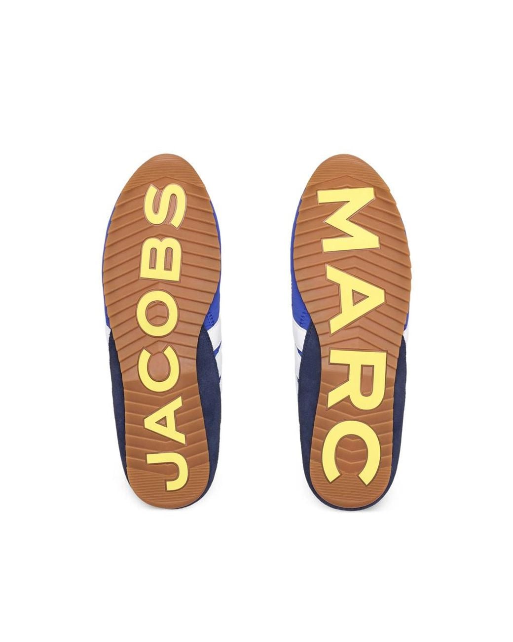 Marc Jacobs Blue Lace-Up Sneakers