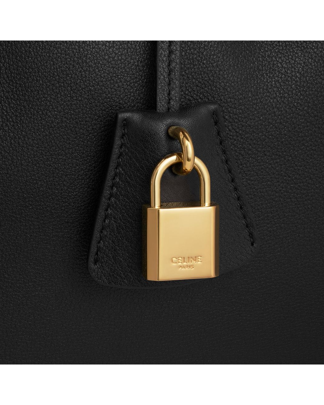 Céline Black Medium Anita Bag