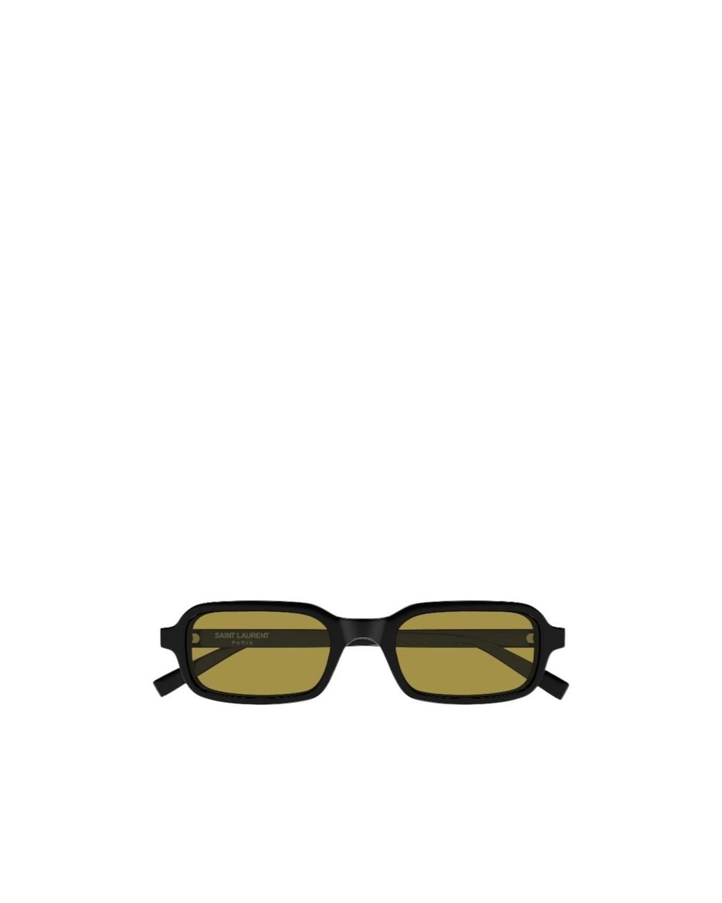Saint Laurent Multicolor Rectangle Sunglasses