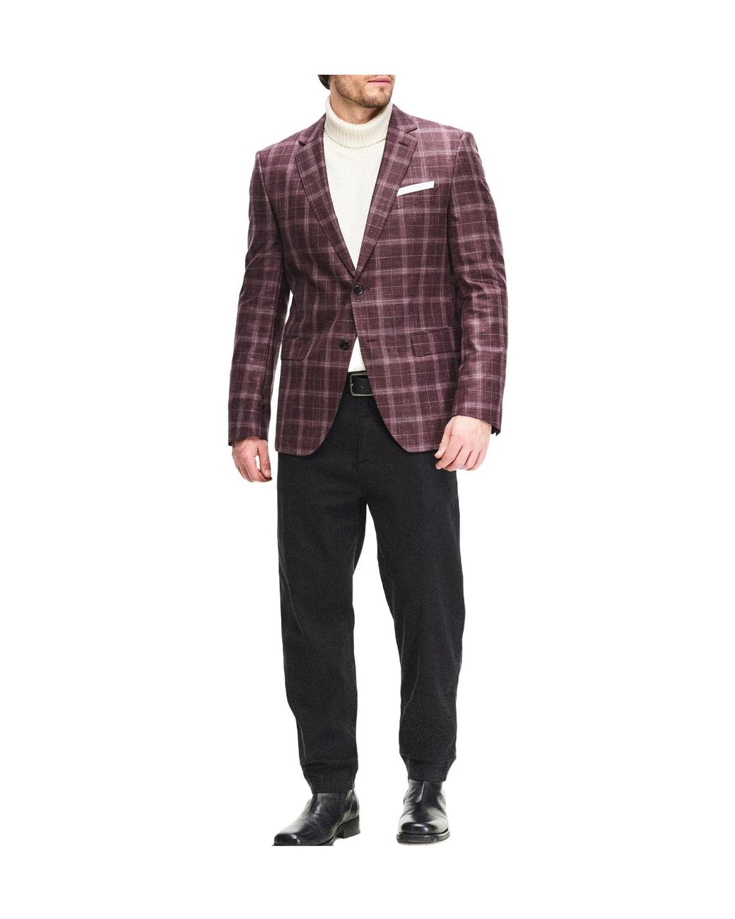 Boss Purple H-Hutson-224 10262299 01 for men