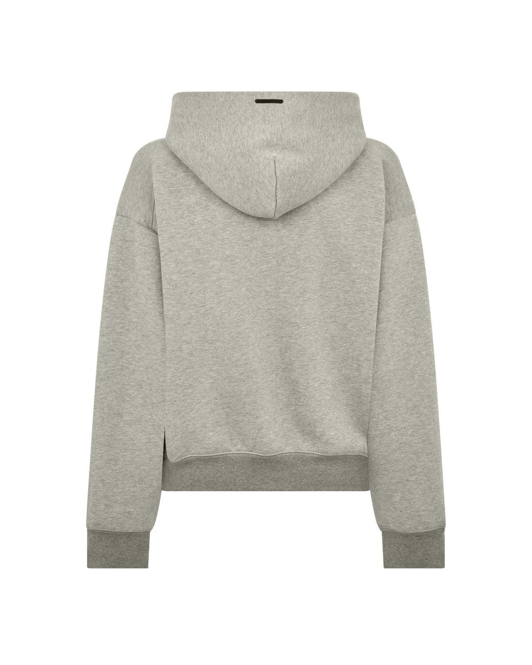 Fear Of God Gray Half-Zip Sweatshirt