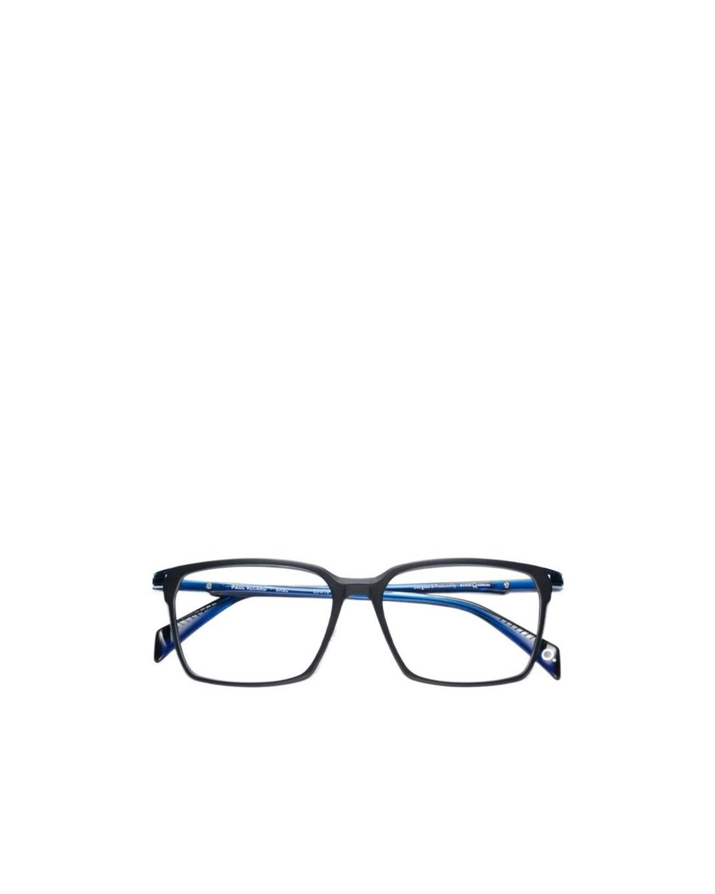 Etnia Barcelona Blue Paul Ricard Rectangle-Frame Glasses for men