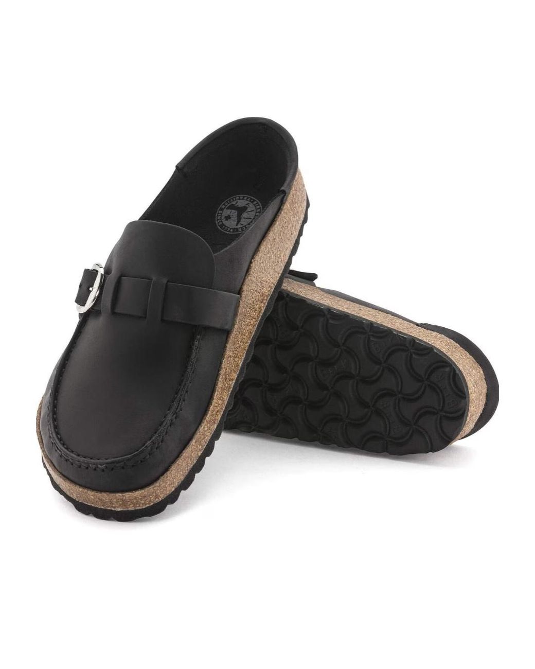 Birkenstock Brown Buckley Mules