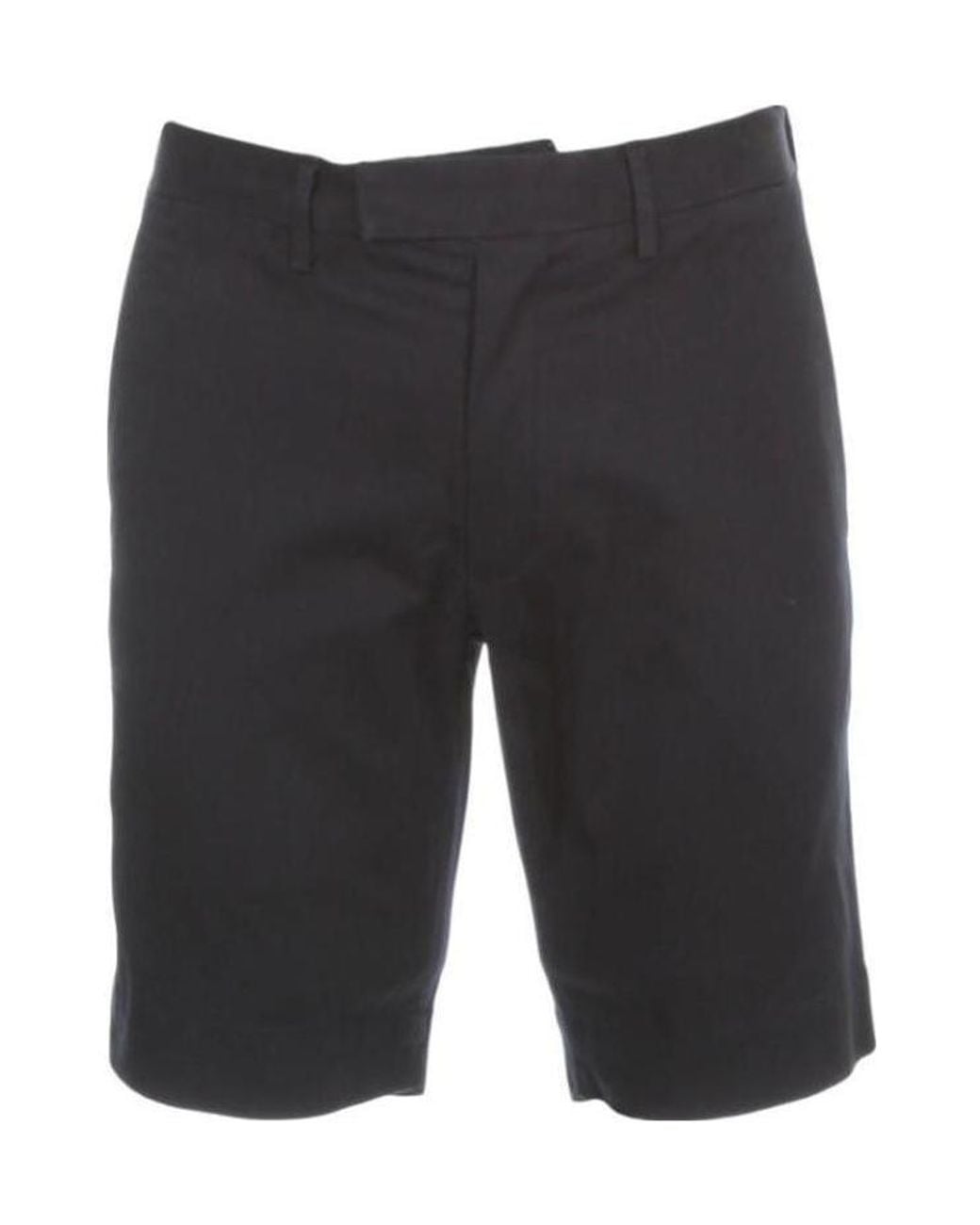 Polo Ralph Lauren Gray Logo Detailed Stretch Shorts for men