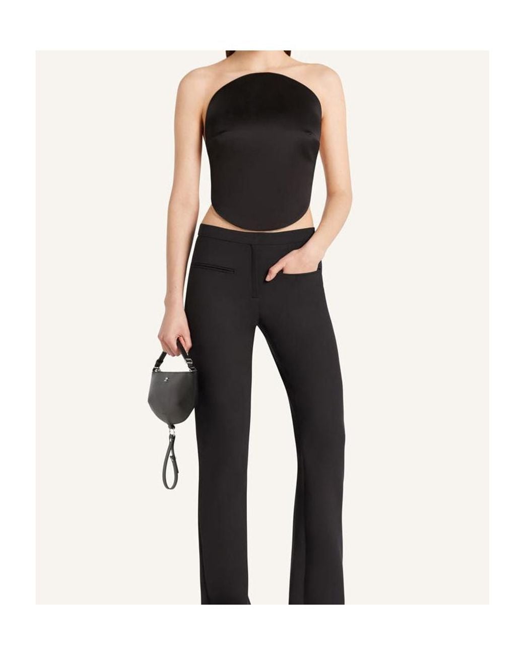 Courreges Black Full-Body
