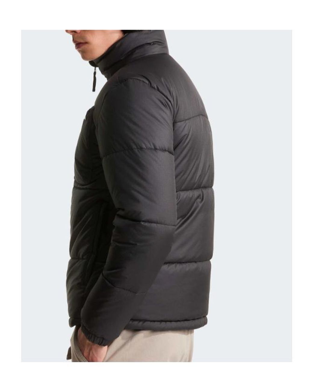 The North Face Black Nuketo Logo-Print Quilted Jacket for men