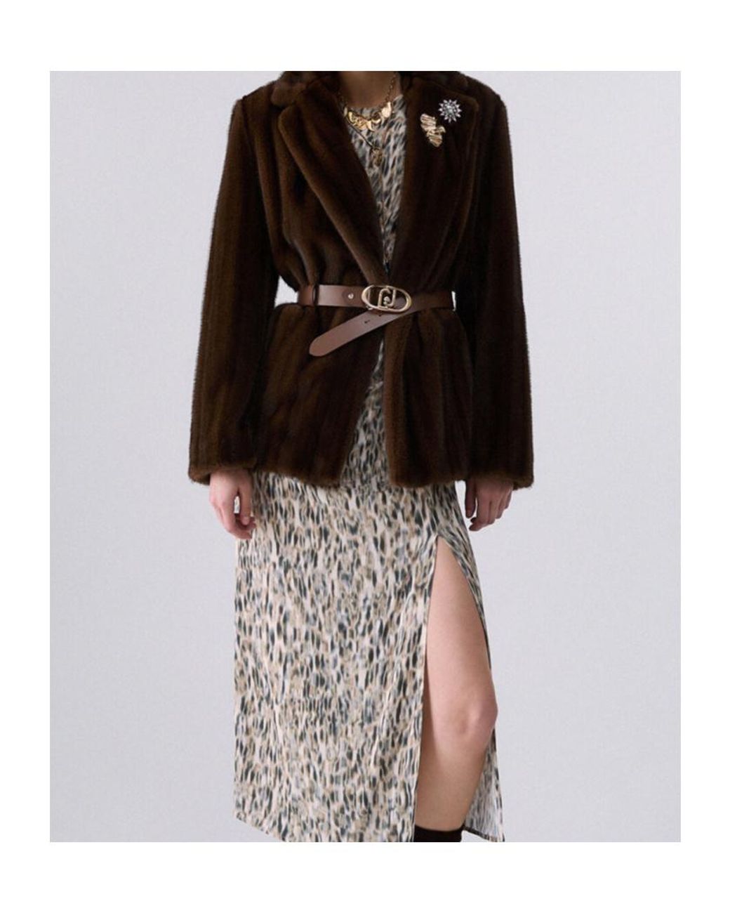 Liu Jo Brown Jacket
